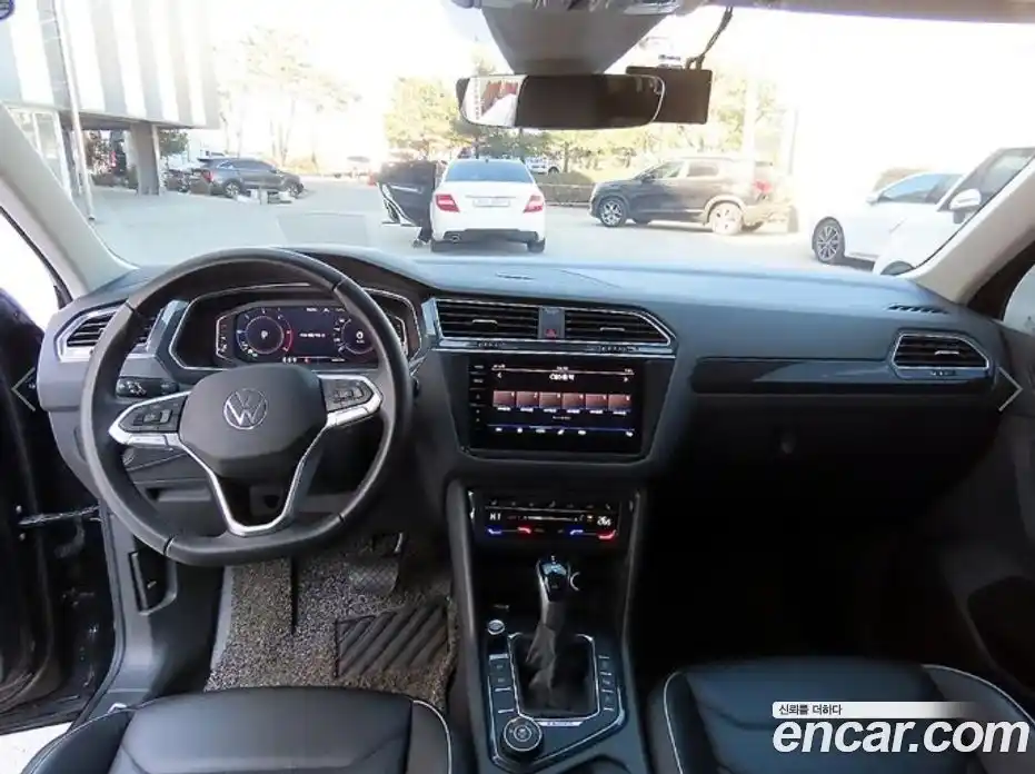 Volkswagen Tiguan 2021 2.0 гидро в Москве № 169196, фото 7