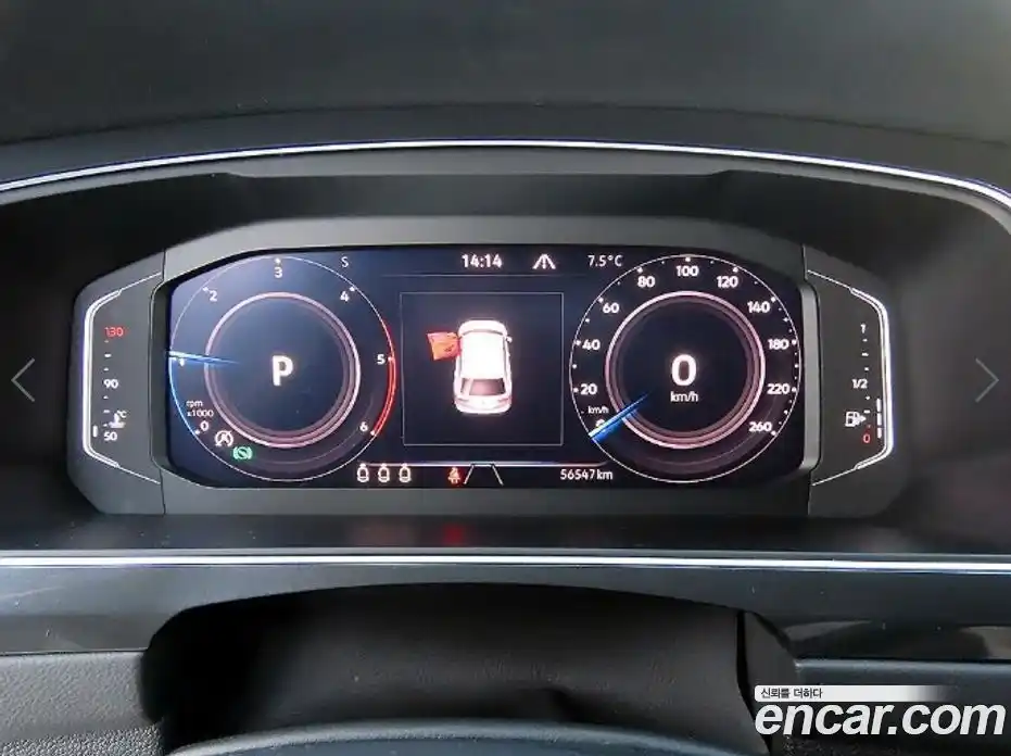 Volkswagen Tiguan 2021 2.0 гидро в Москве № 169196, фото 9