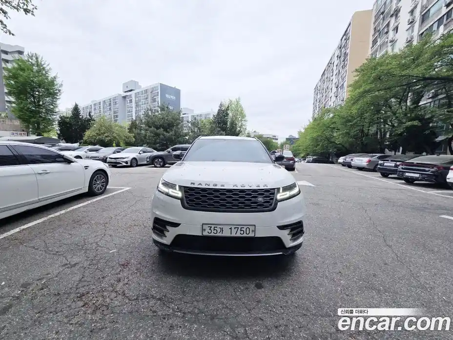 Land Rover Range-Rover Velar 2019 2.0 гидро в Москве № 1692101, фото 3