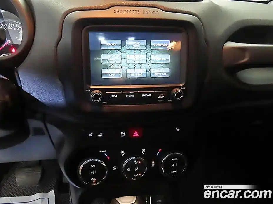 Jeep Renegade 2016 2.0 гидро в Москве № 169767, фото 11