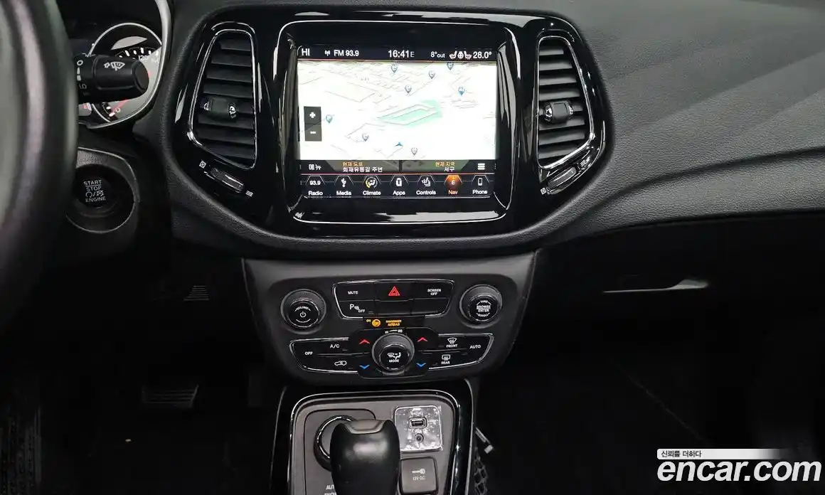 Jeep Compass 2019 2.4 гидро в Москве № 169790, фото 14