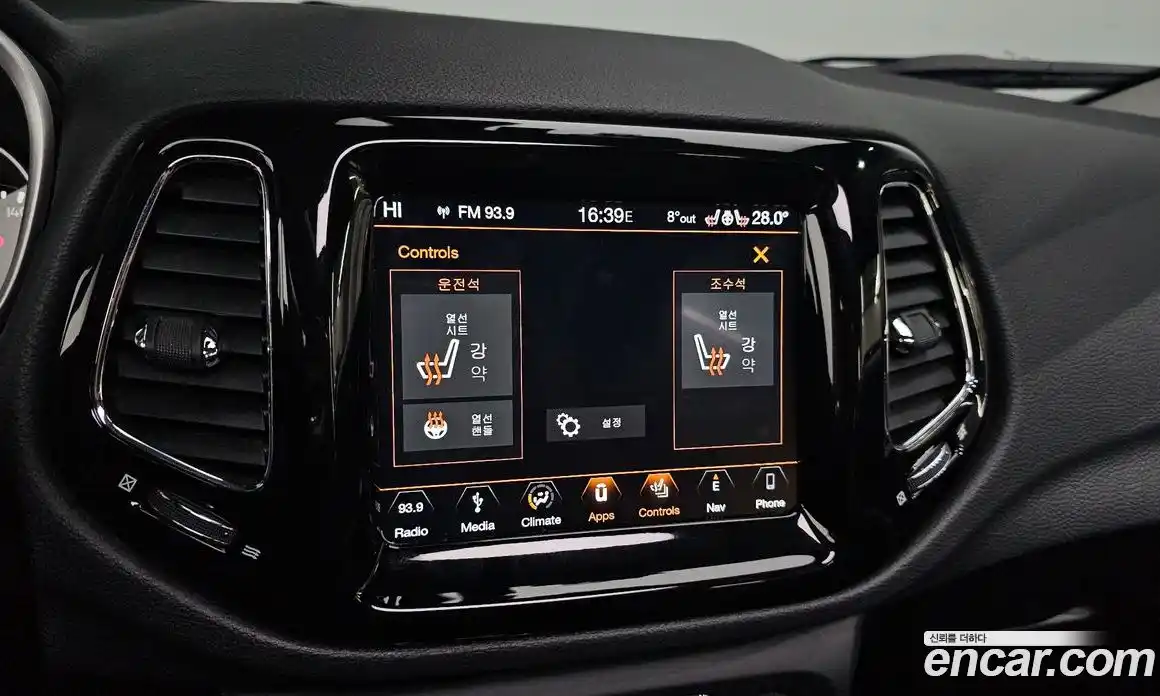 Jeep Compass 2019 2.4 гидро в Москве № 169790, фото 17