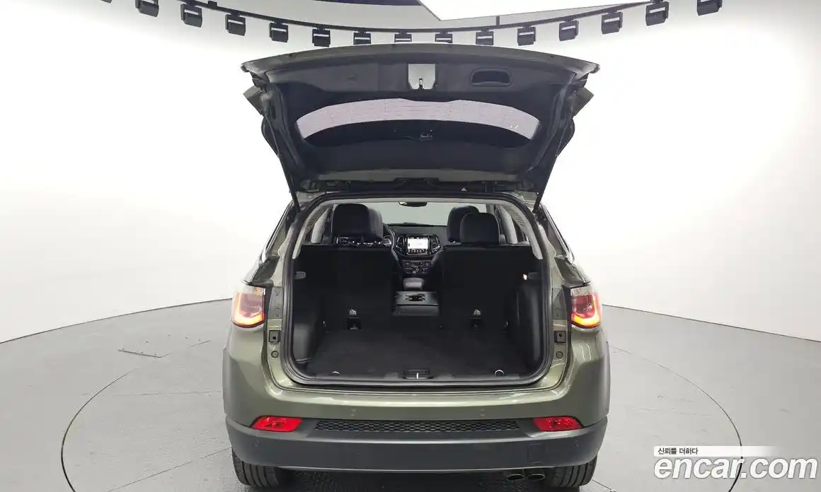 Jeep Compass 2019 2.4 гидро в Москве № 169790, фото 20