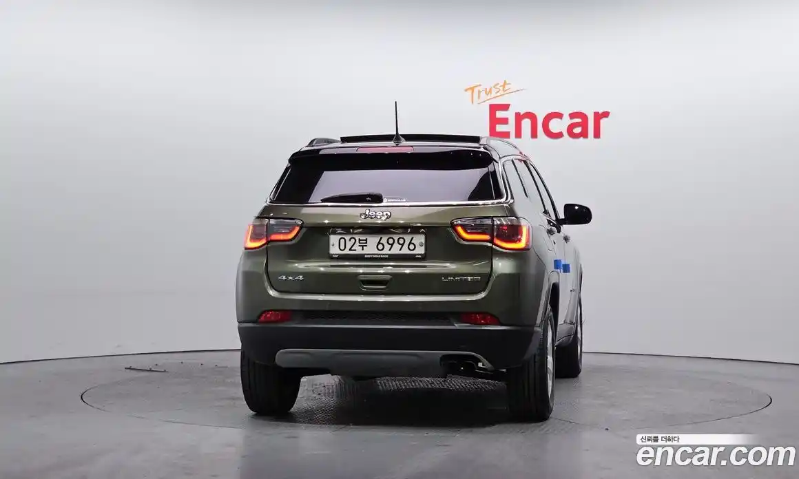 Jeep Compass 2019 2.4 гидро в Москве № 169790, фото 4