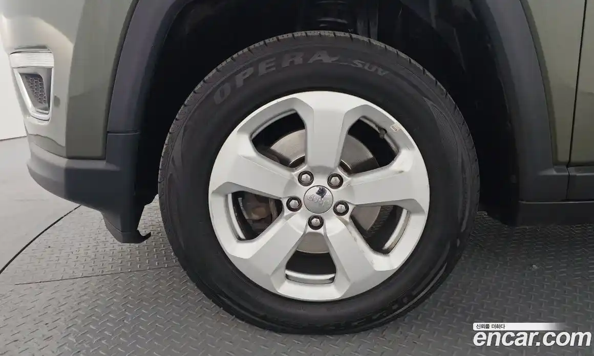 Jeep Compass 2019 2.4 гидро в Москве № 169790, фото 5