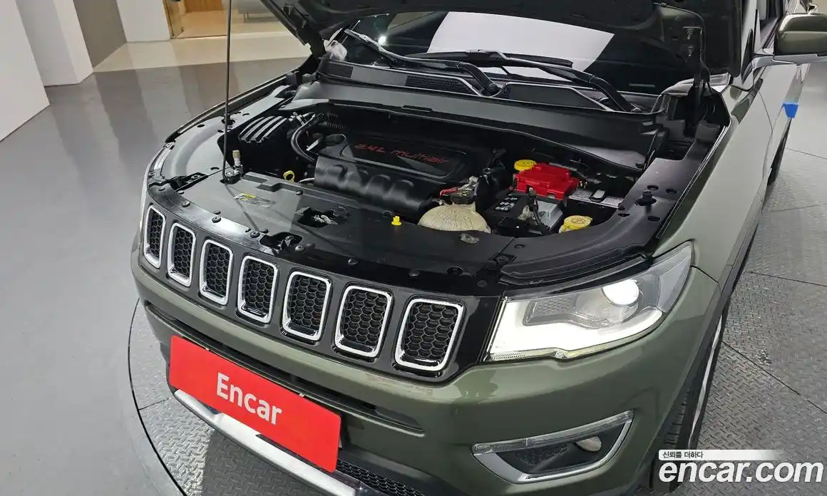 Jeep Compass 2019 2.4 гидро в Москве № 169790, фото 6