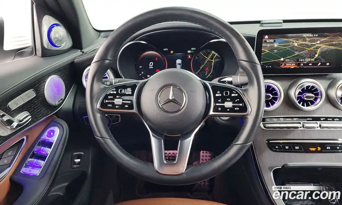 Mercedes-Benz GLC-Class 2023 2.0 гидро в Москве № 175401, фото 13