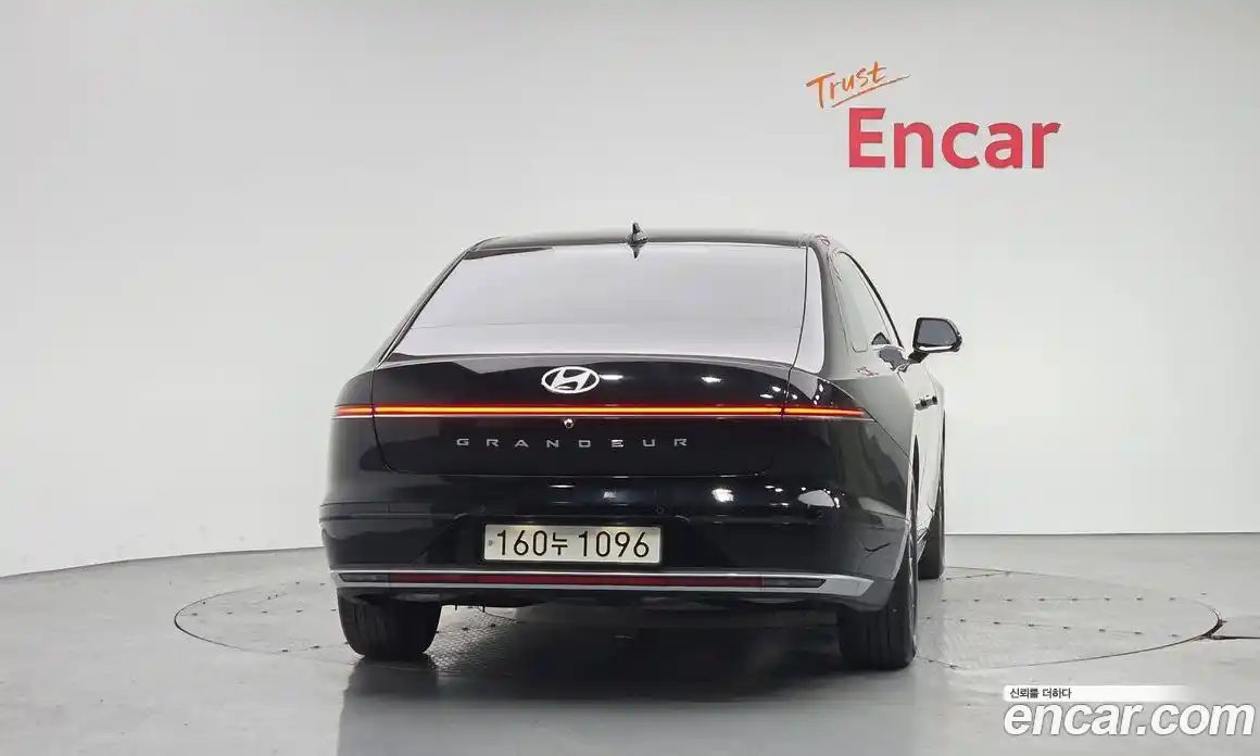 Hyundai Grandeur 2024 1.6 гидро в Москве № 1757407, фото 4