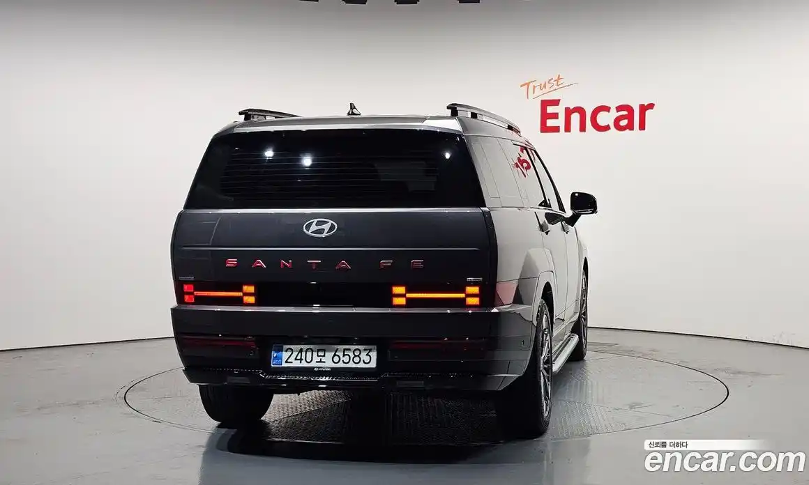 Hyundai Santa Fe 2023 1.6 гидро в Москве № 1757408, фото 4