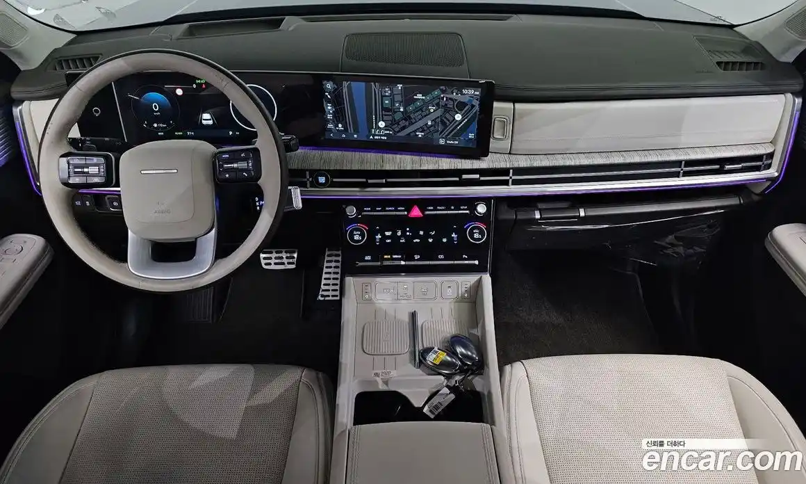 Hyundai Santa Fe 2023 1.6 гидро в Москве № 1757408, фото 7