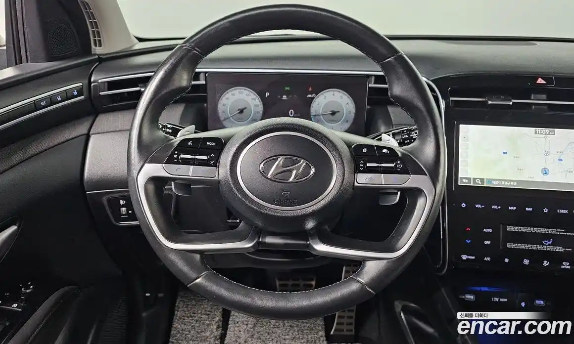 Hyundai Tucson 2022 1.6 гидро в Москве № 1757414, фото 14
