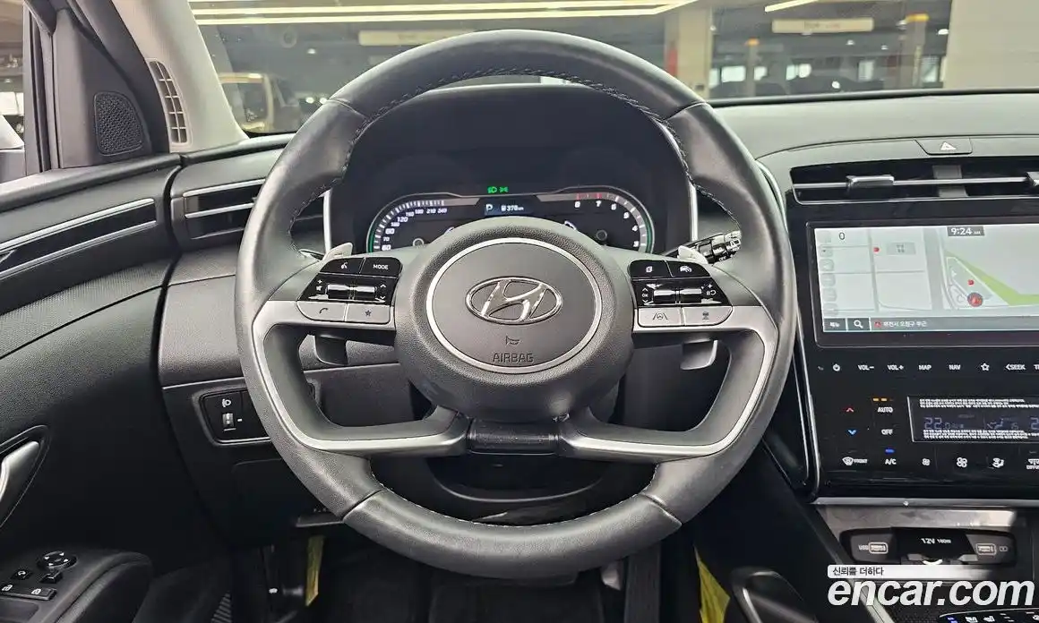Hyundai Tucson 2022 1.6 гидро в Москве № 1757415, фото 13