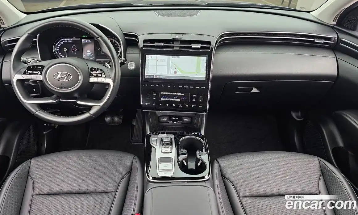 Hyundai Tucson 2022 1.6 гидро в Москве № 1757415, фото 7