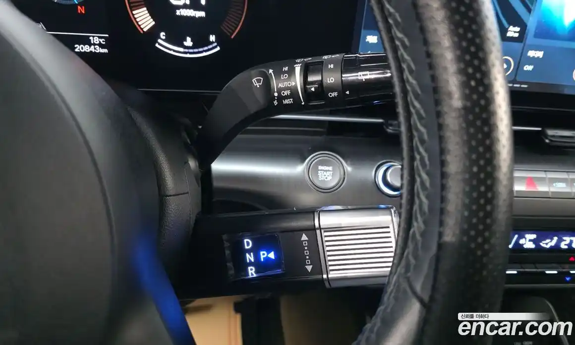 Hyundai Kona 2023 1.6 гидро в Москве № 1757433, фото 9