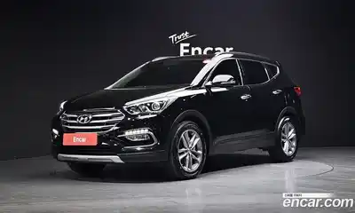 Hyundai Santa Fe, 2016