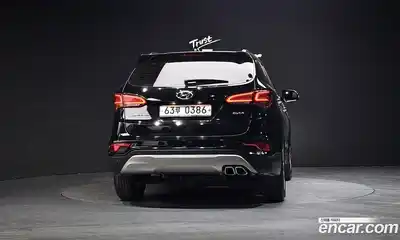 Hyundai Santa Fe 2016 2.0 гидро в Москве № 1757778, миниатюра 4