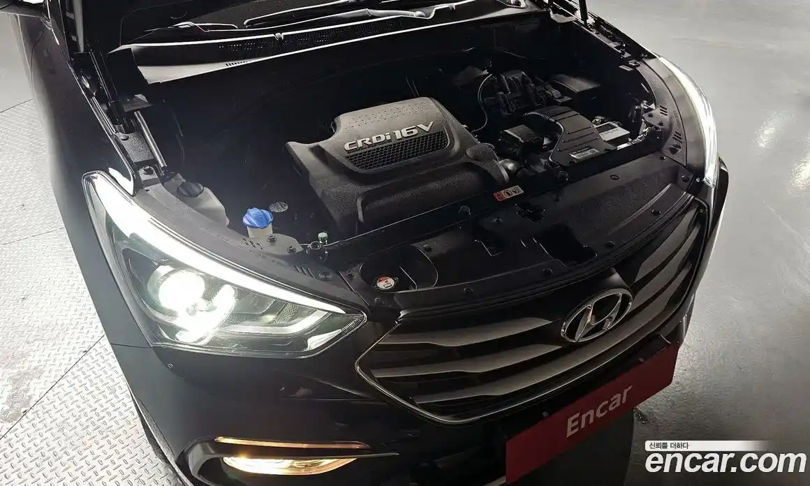 Hyundai Santa Fe 2016 2.0 гидро в Москве № 1757778, фото 6