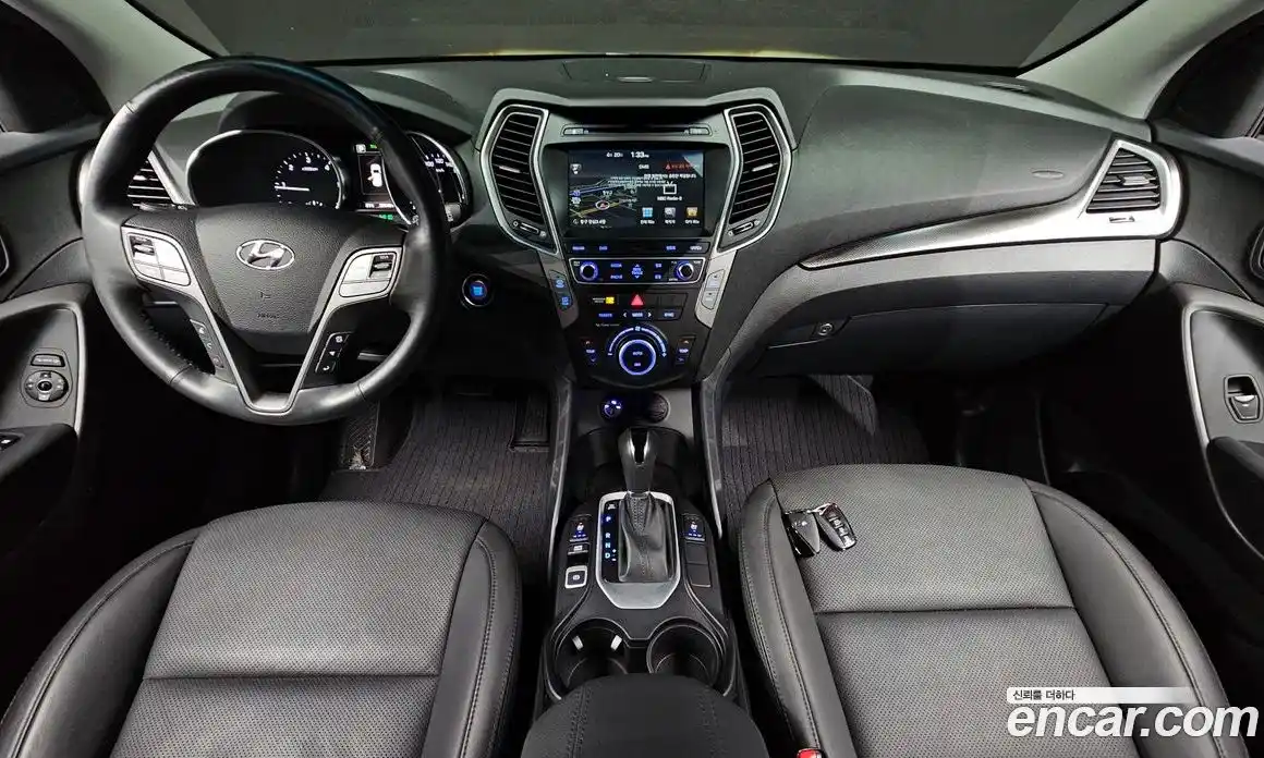 Hyundai Santa Fe 2016 2.0 гидро в Москве № 1757778, фото 7