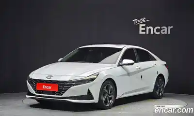 Hyundai Avante, 2022