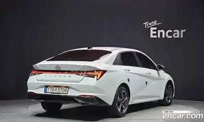 Hyundai Avante 2022 1.6 гидро в Москве № 1757813, миниатюра 2