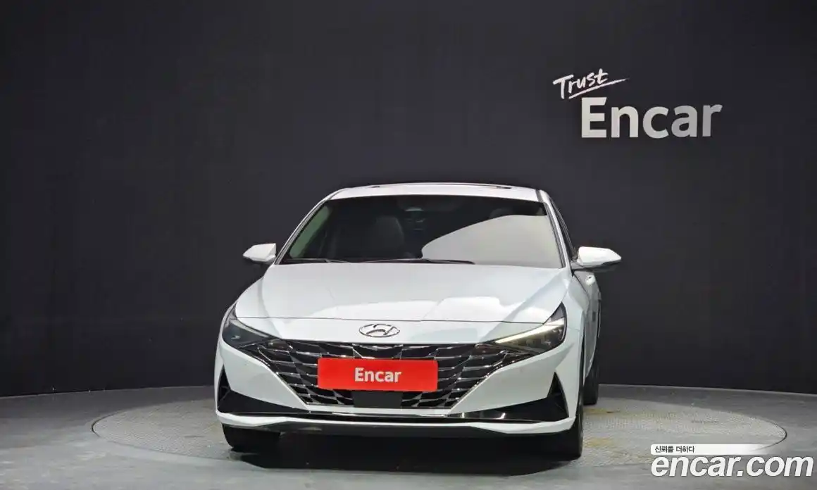 Hyundai Avante 2022 1.6 гидро в Москве № 1757813, фото 3