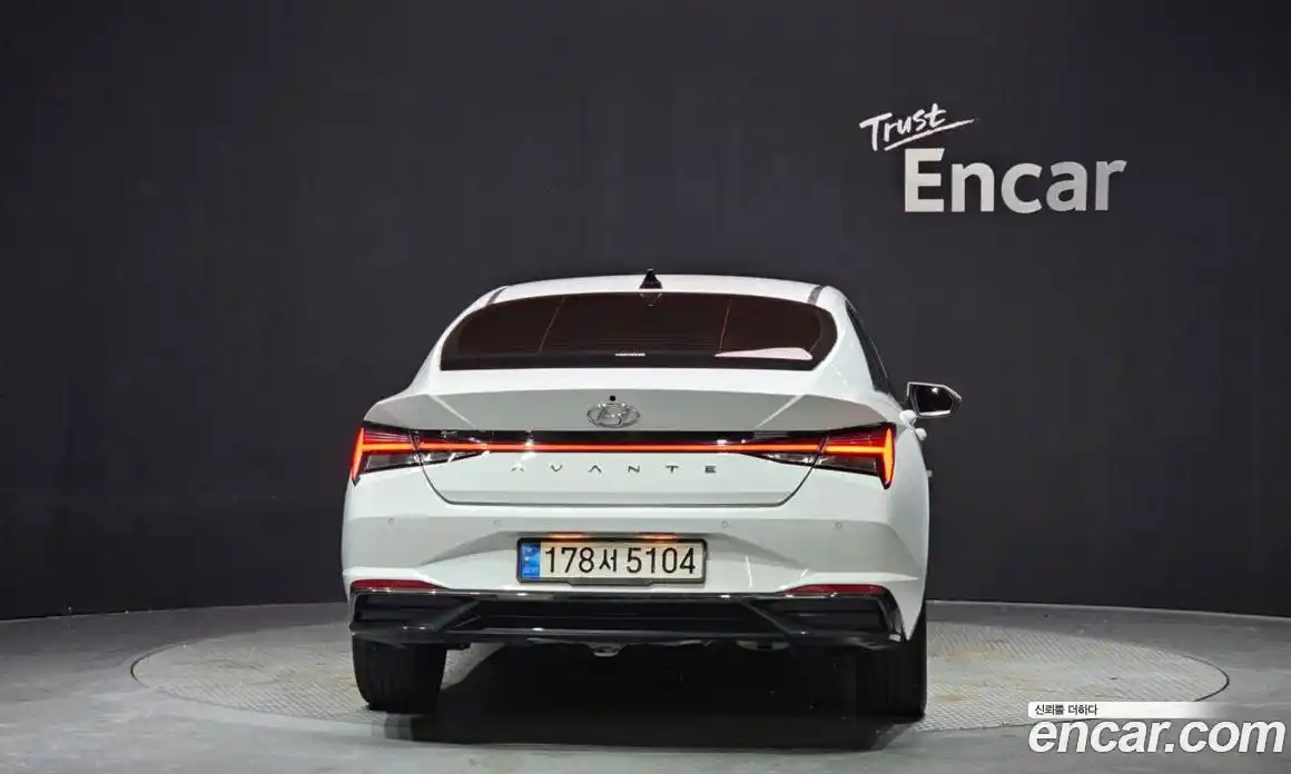 Hyundai Avante 2022 1.6 гидро в Москве № 1757813, фото 4
