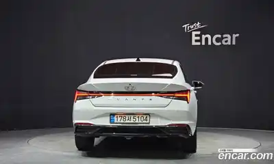Hyundai Avante 2022 1.6 гидро в Москве № 1757813, миниатюра 4