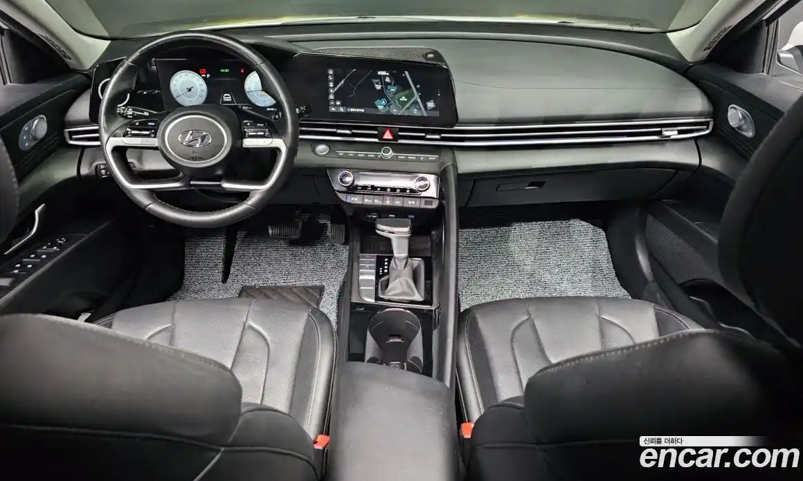 Hyundai Avante 2022 1.6 гидро в Москве № 1757813, фото 7