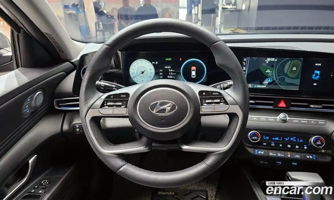 Hyundai Avante 2023 1.6 гидро в Москве № 1757898, фото 13