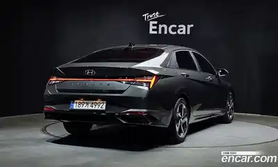 Hyundai Avante 2023 1.6 гидро в Москве № 1757898, миниатюра 2