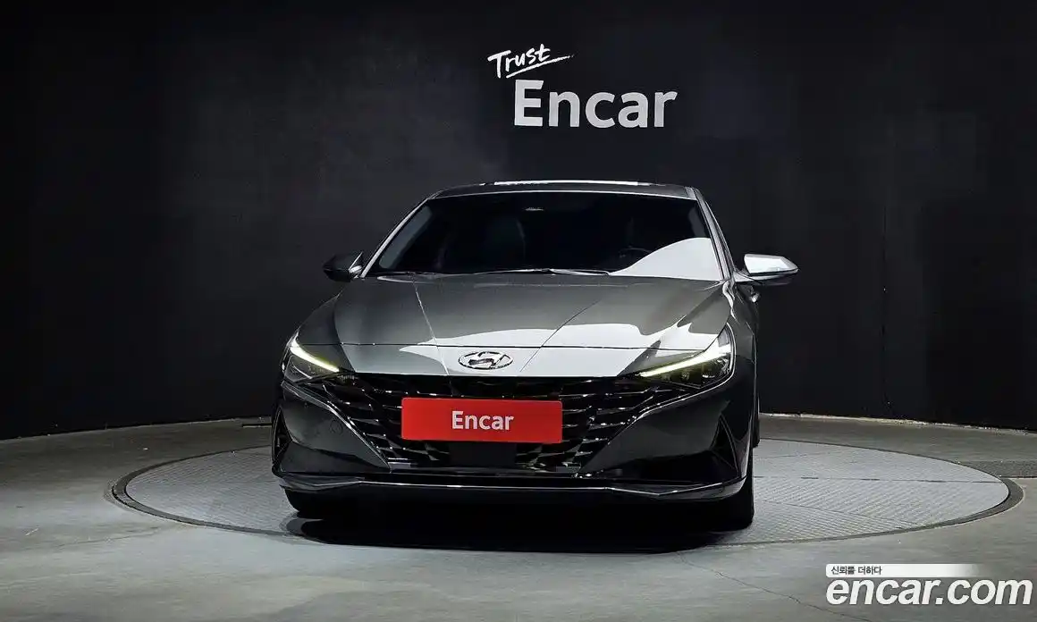 Hyundai Avante 2023 1.6 гидро в Москве № 1757898, фото 3