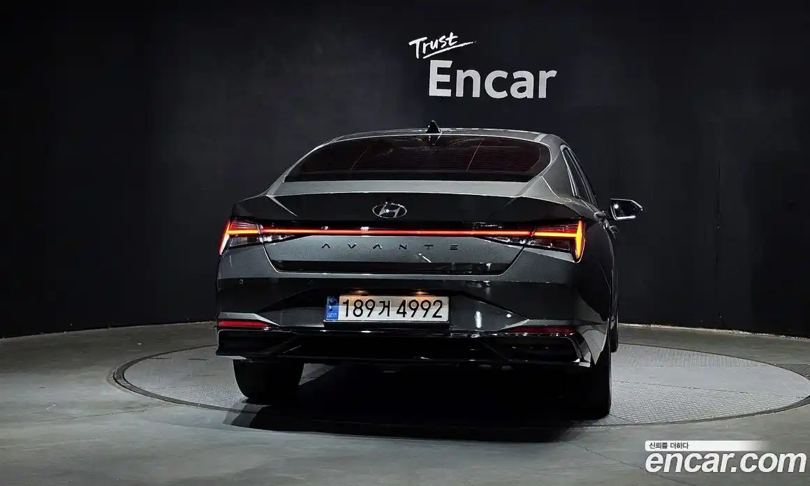 Hyundai Avante 2023 1.6 гидро в Москве № 1757898, фото 4