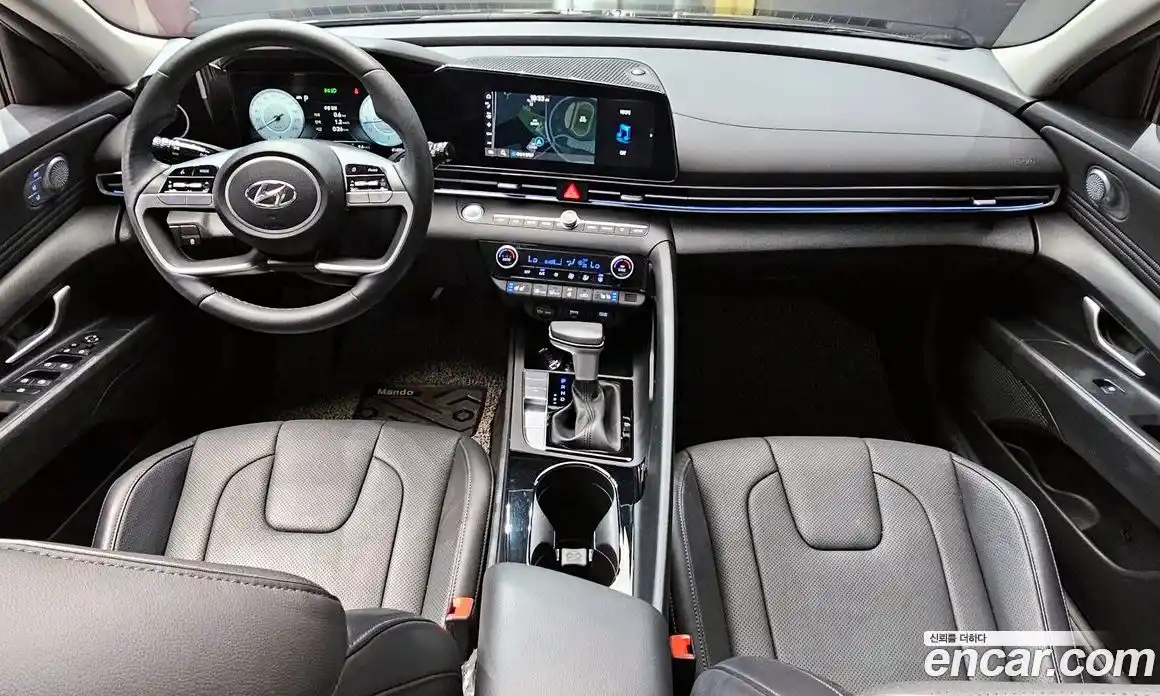 Hyundai Avante 2023 1.6 гидро в Москве № 1757898, фото 7