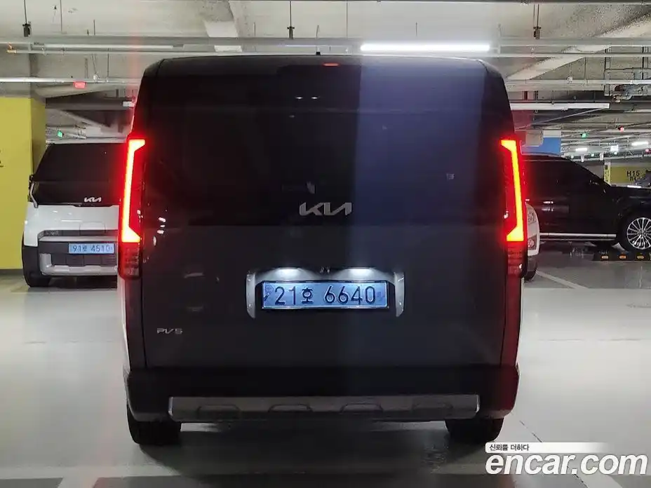 Kia PV5 2026 гидро в Москве № 1757983, фото 3