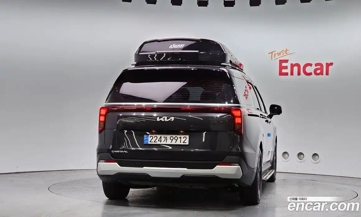 Kia Canival 2025 2.2 гидро в Москве № 1758478, фото 4