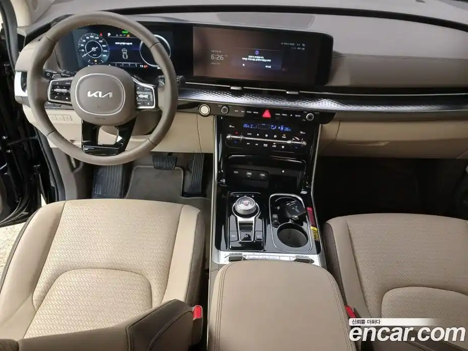 Kia Canival 2023 3.5 гидро в Москве № 1758598, фото 15
