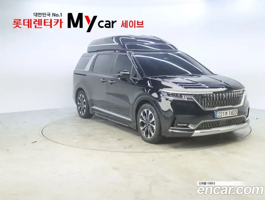 Kia Canival 2023 3.5 гидро в Москве № 1758598, фото 7