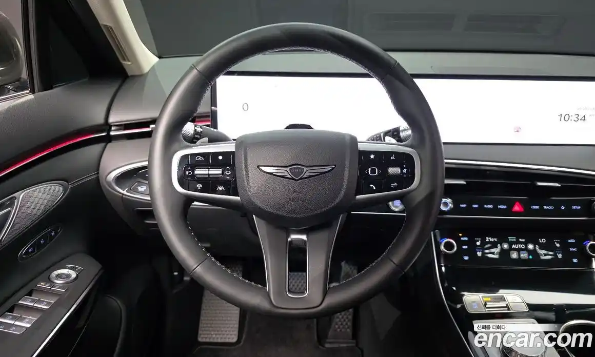 Genesis GV70 2025 2.5 гидро в Москве № 1758621, фото 12