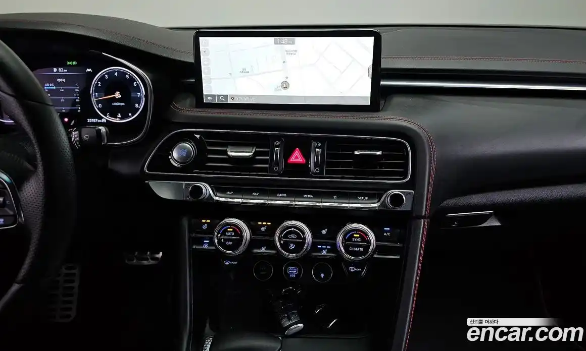 Genesis G70 2020 3.3 гидро в Москве № 1758658, фото 12