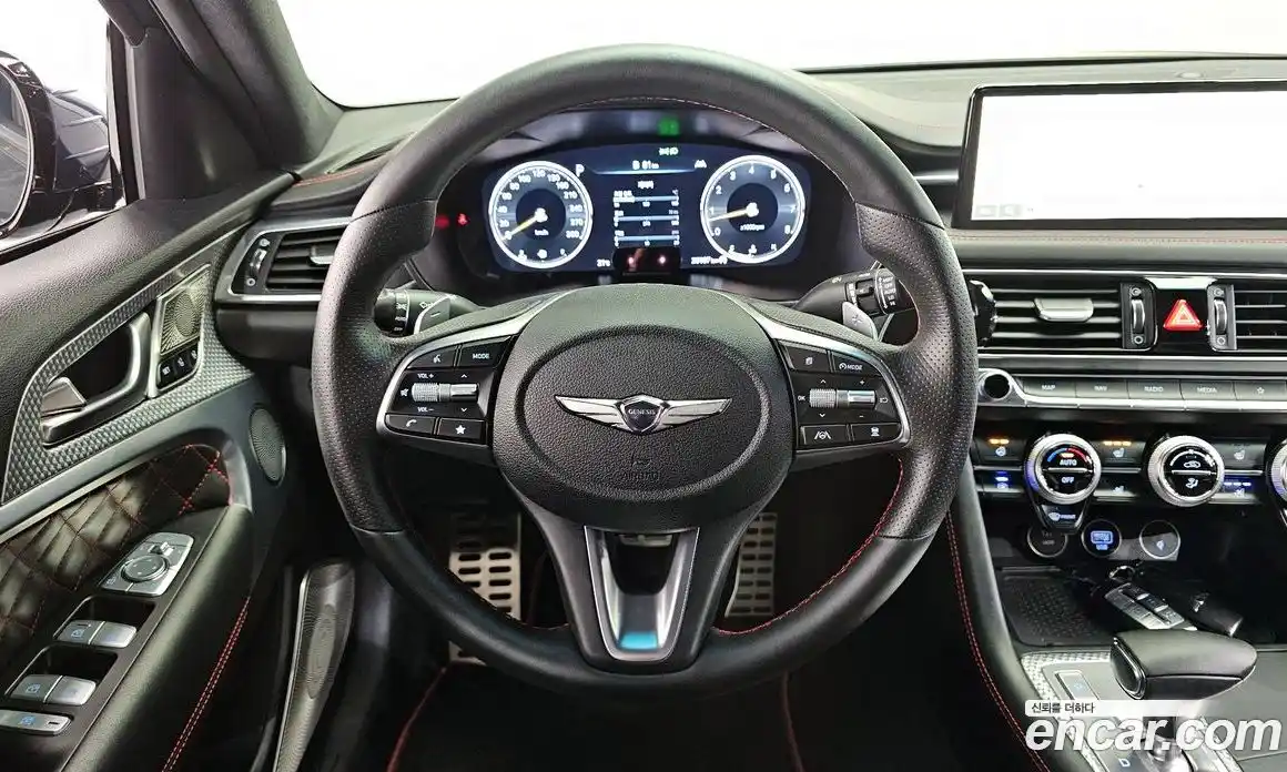 Genesis G70 2020 3.3 гидро в Москве № 1758658, фото 13