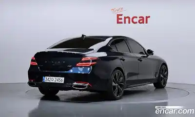 Genesis G70 2020 3.3 гидро в Москве № 1758658, миниатюра 2