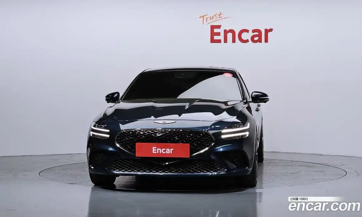 Genesis G70 2020 3.3 гидро в Москве № 1758658, фото 3