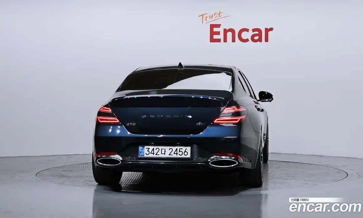 Genesis G70 2020 3.3 гидро в Москве № 1758658, фото 4