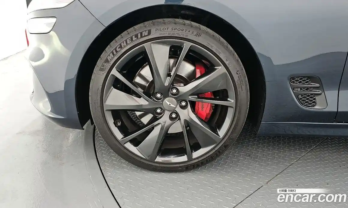 Genesis G70 2020 3.3 гидро в Москве № 1758658, фото 5