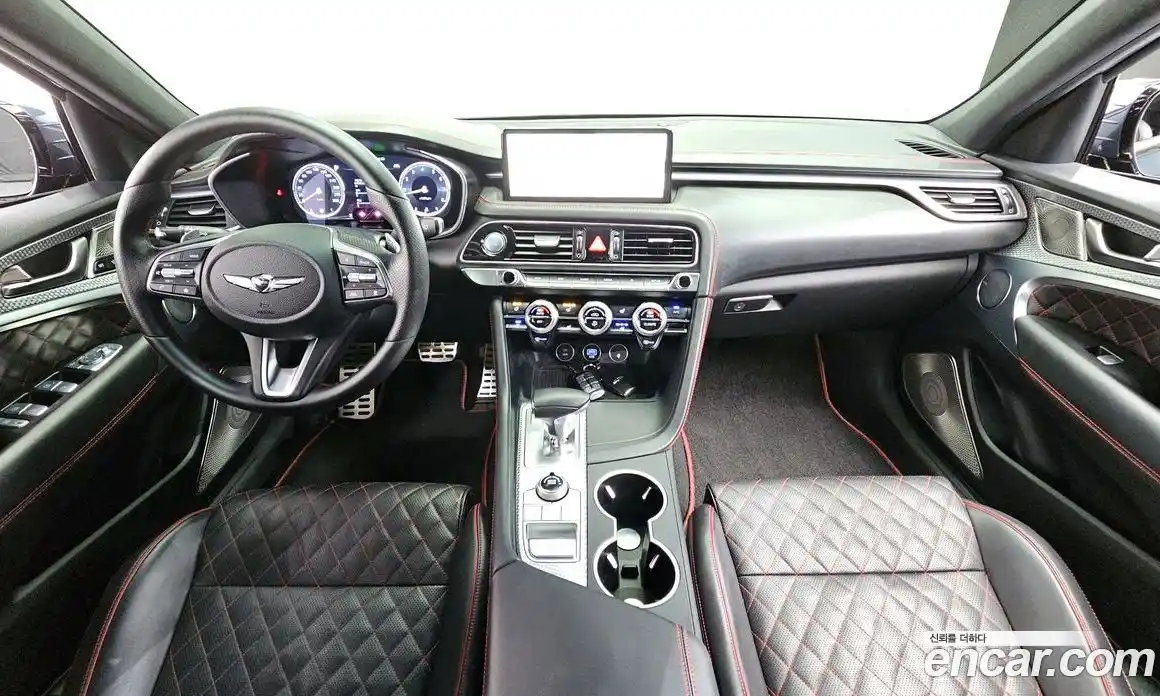 Genesis G70 2020 3.3 гидро в Москве № 1758658, фото 7