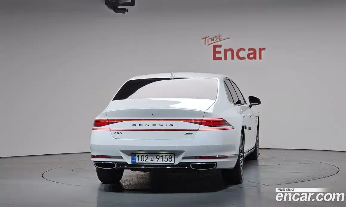 Genesis G90 2023 3.5 гидро в Москве № 1758678, фото 4