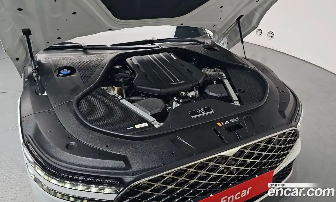 Genesis G90 2023 3.5 гидро в Москве № 1758678, фото 6