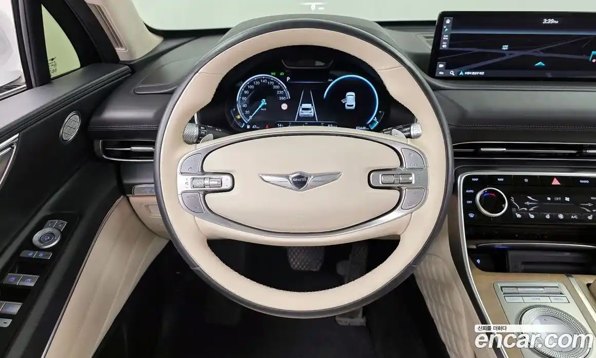 Genesis GV80 2022 2.5 гидро в Москве № 1758764, фото 13