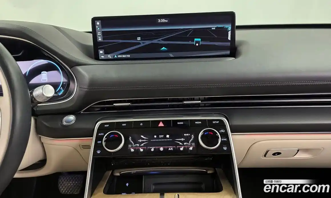 Genesis GV80 2022 2.5 гидро в Москве № 1758764, фото 14