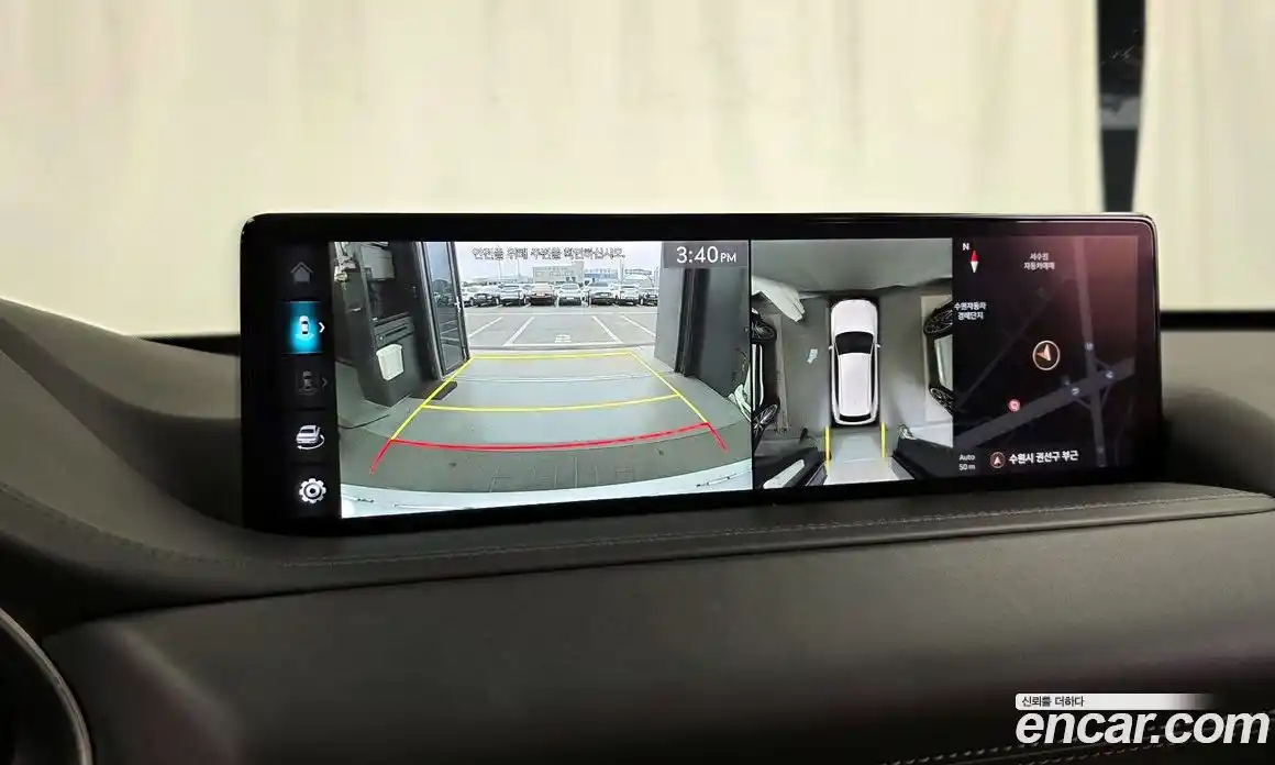 Genesis GV80 2022 2.5 гидро в Москве № 1758764, фото 15